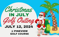 Christmas in July Golf Outing