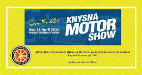 GRM - Knysna Motor Show 28 April 2024