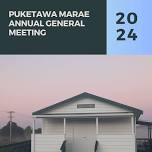 Puketawa Marae 2024 AGM