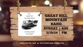 Great Hill Mountain Band @ Winchester Cafe