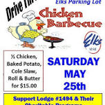 Elks Memorial Day Chicken BBQ