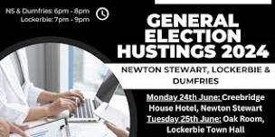 Business Hustings Lockerbie