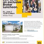 KB Home – Wilder Pines Broker Luncheon