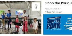 July Shop the Park 2024