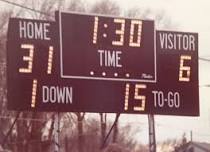 30th Year Reunion for 1984 Wray Eagle Football Championship