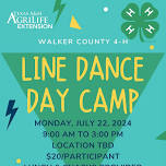 Line Dance Day Camp-2024