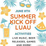 Summer Kick-Off Luau