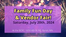 Family Fun Day and Vendor Fair - Byron Good Neighbor Days