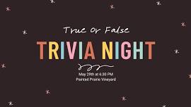 True or False Trivia