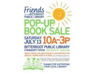 Pop-up Book Sale