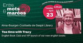 Tea time with Tracy English | Book Club and VIP launch of our new english books