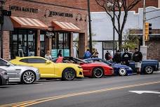 Cars & Coffee '24 kickoff