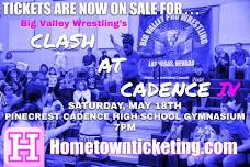 BIG VALLEY WRESTLING'S CLASH AT CADENCE IV