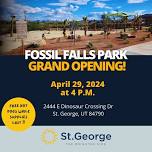 Fossil Falls Park Grand Opening