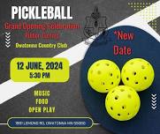 Pickleball Grand Opening Celebration