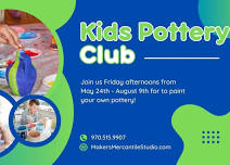 Kids Pottery Club