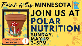 Paint and Sip at Polar Nutrition