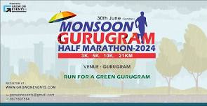 MONSOON GURUGRAM HALF MARATHON-2024