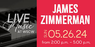 James Zimmerman Live at WSCW May 26