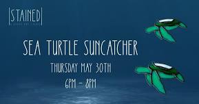 Sea Turtle Suncatcher Class