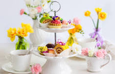 Mother's Day High Tea and Flower Arrangement Workshop