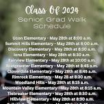 Senior Walks 2024