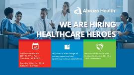 Abrazo Health May RN Hiring Event