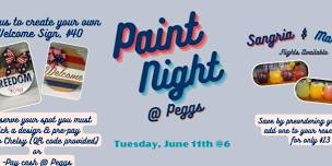 Patriotic Paint Night!