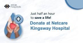 Blodd donation at Netcare Kingsway Hospital