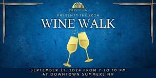 New Vista Wine Walk Series,