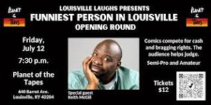 July 12 Funniest Person In Louisville opening round