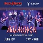 Armageddonsd.com: Rock n Brews