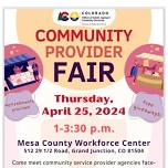 Community Provider Fair