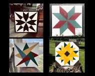 Barn Quilt Painting - One Day