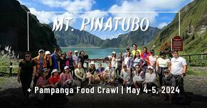 Travel With Yel to Mt. Pinatubo + Pampanga Food Crawl (Wave 6)