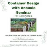 Container Design with Annuals — Caras Nursery