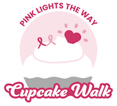 Pink Lights the Way Cupcake Walk