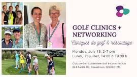 Business Sisters Golf Clinics & Networking 2024