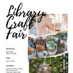 Library Craft Fair