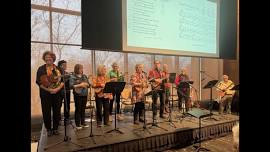 Bellingham Ukulele Orchestra Spring 2024 Concert