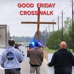 Good Friday Cross Walk