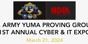 Cyber, Tech & Tactical Expo at the U.S. Army Yuma Proving Ground