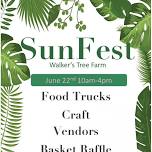 Sunfest at Walker's Tree Farm