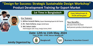 Design for Success: Strategic Sustainable Design Workshop