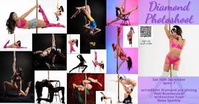  Diamonds pro pole photoshoot  all levels welcome  - limited spaces