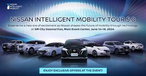 Nissan Intelligent Mobility Tour