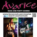 AVARICE are back at The Clifftop Inn