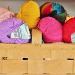 Knit and Stitch at Irchester Community Library