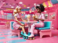 Barbie’s Ice Cream Skating Party