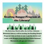 Reading Ranger Program